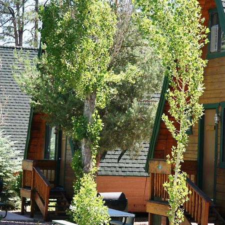 Cabins On Strawberry Hill Hotel Pine Exterior photo